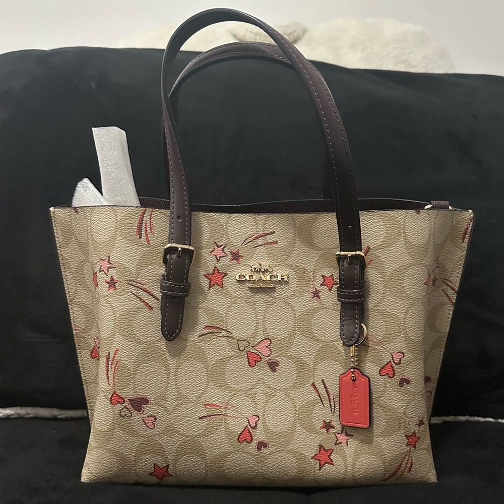 Signature Coach Heart Star Mollie 2 Bag